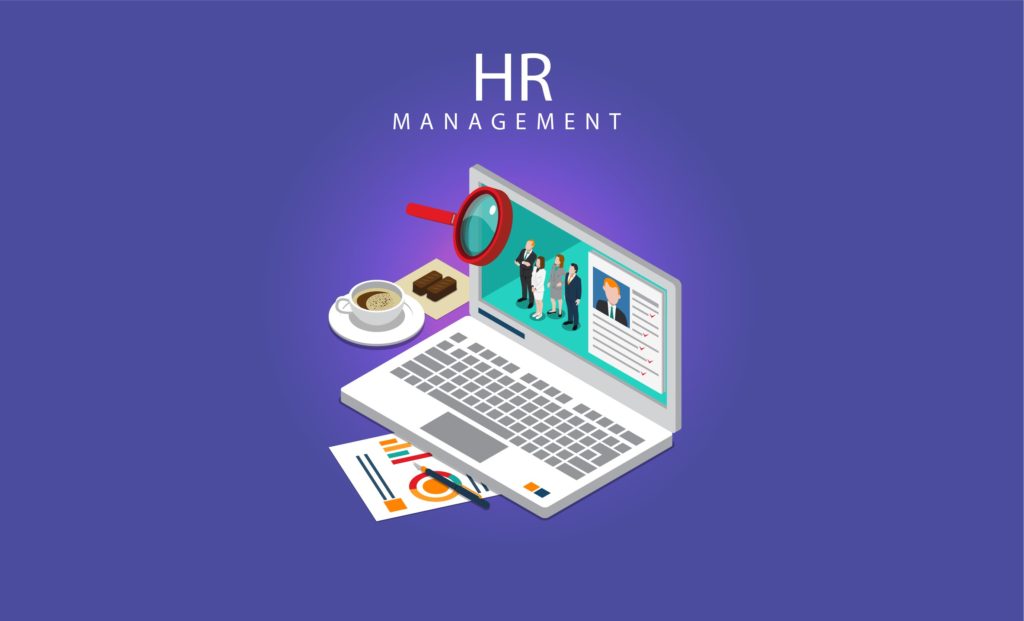 HR management ERP system