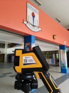 Thermal camera at primary school
