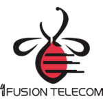 1 fusion telecom logo