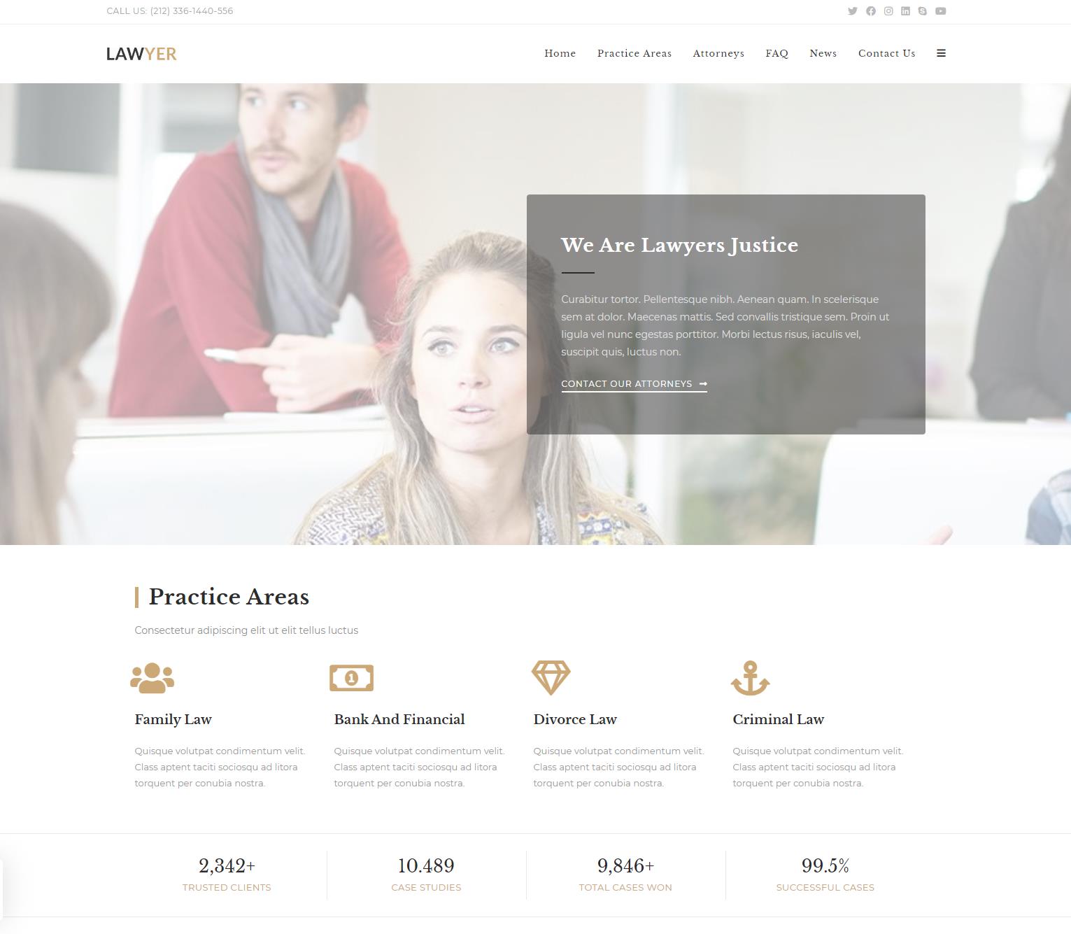 Web design template | ecommerce | business website 7