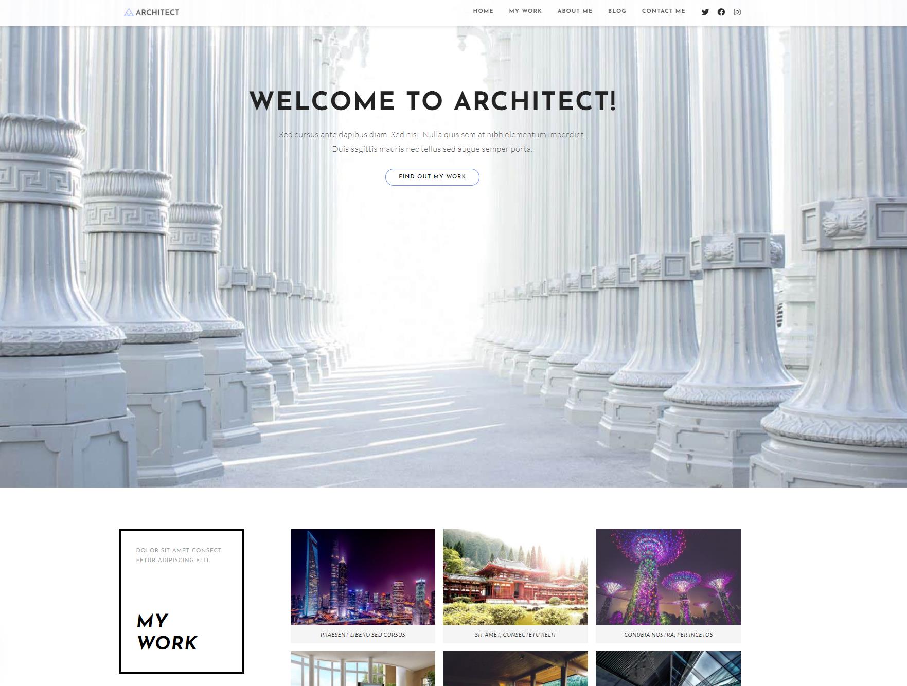 Web design template | ecommerce | business website 4