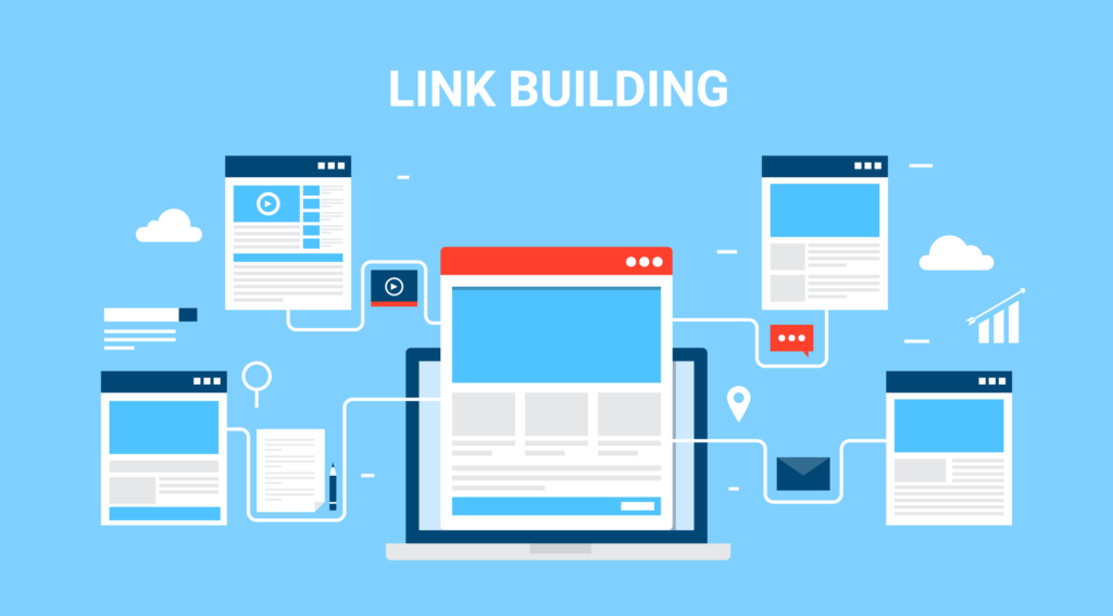 link building