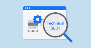 technical SEO for SEO website. search engine optimization.