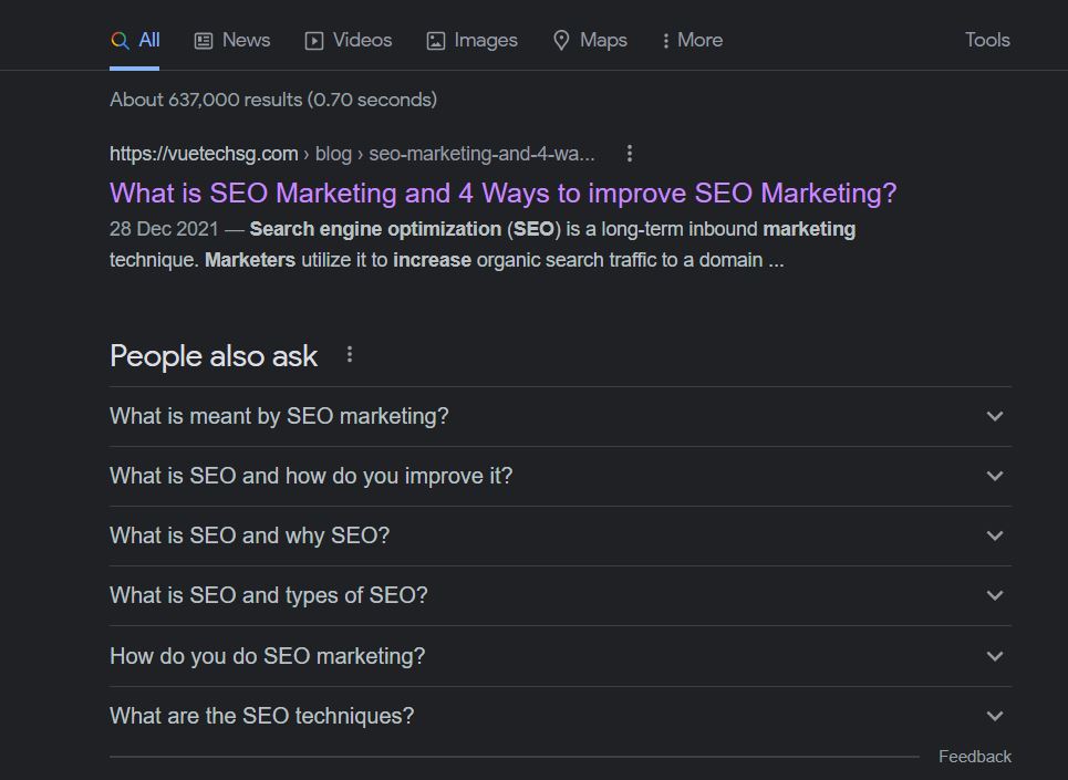 Ensure better-ranking results than the existing ones skyscraper technique SEO