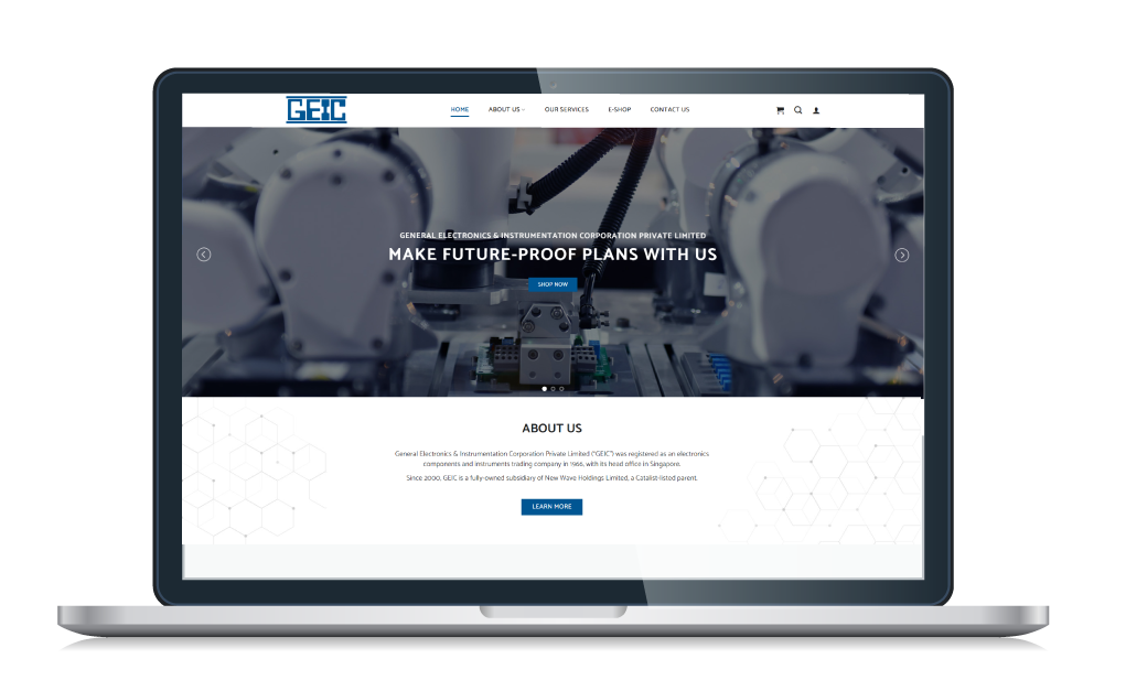 Ecommerce Website With PSG Grant Support 13