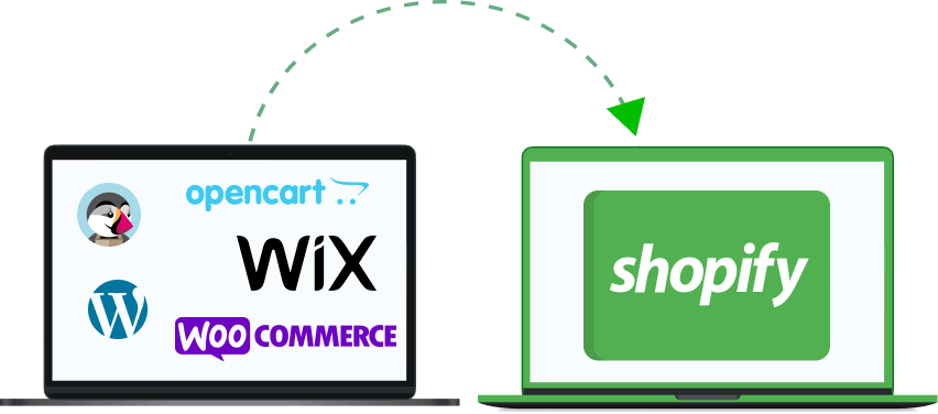 Migrate Woocommerce to Shopify Service 1