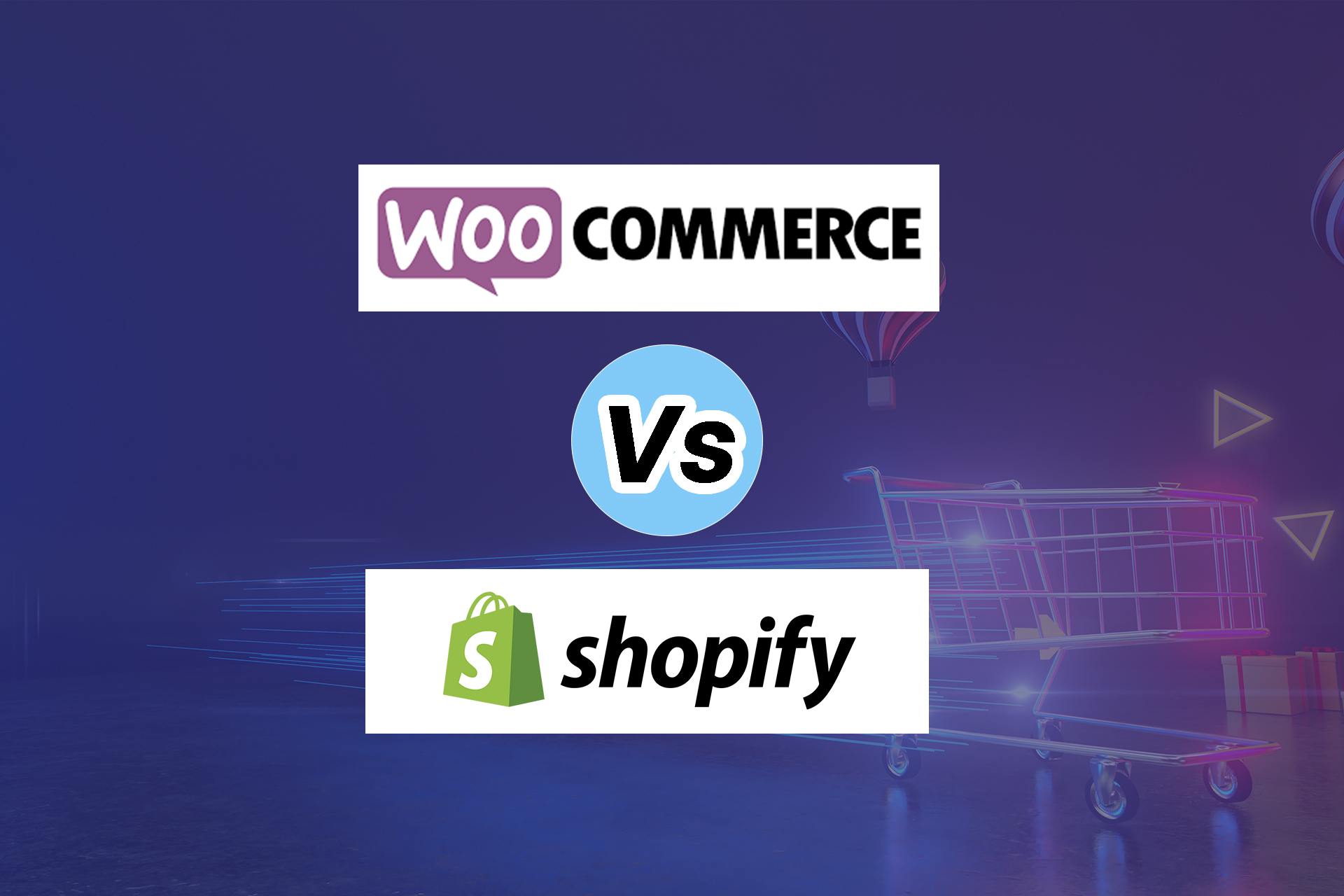 You are currently viewing WooCommerce vs. Shopify in 2024: Which eCommerce Platform is Right for You?