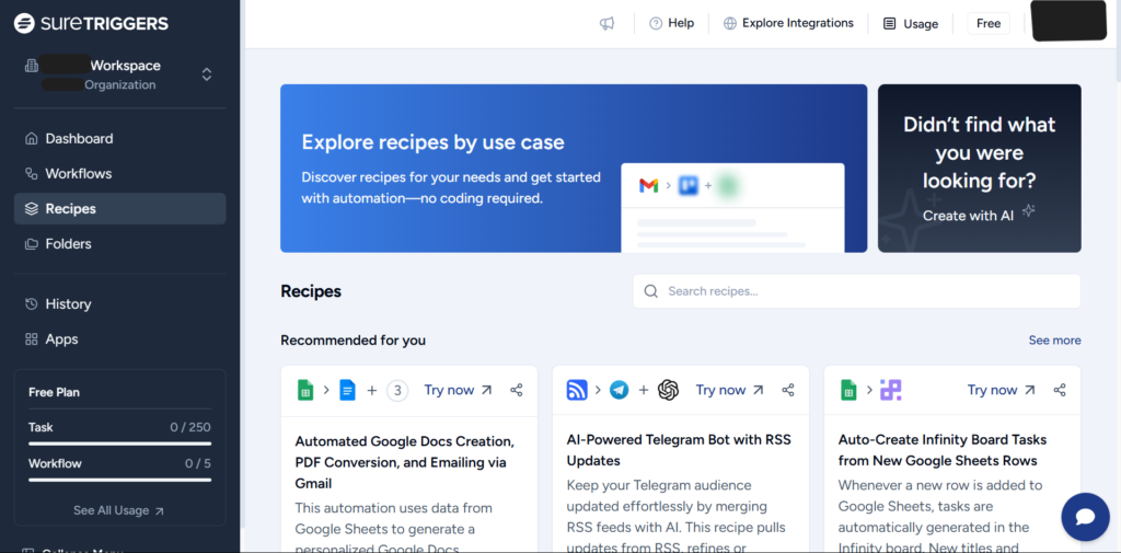 suretriggers_recipes