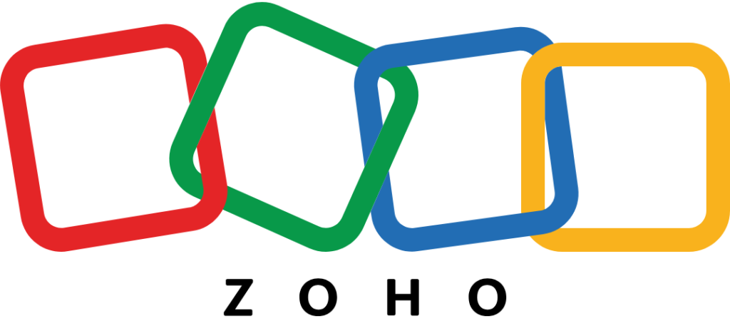 Zoho vs monday - zoho Logo