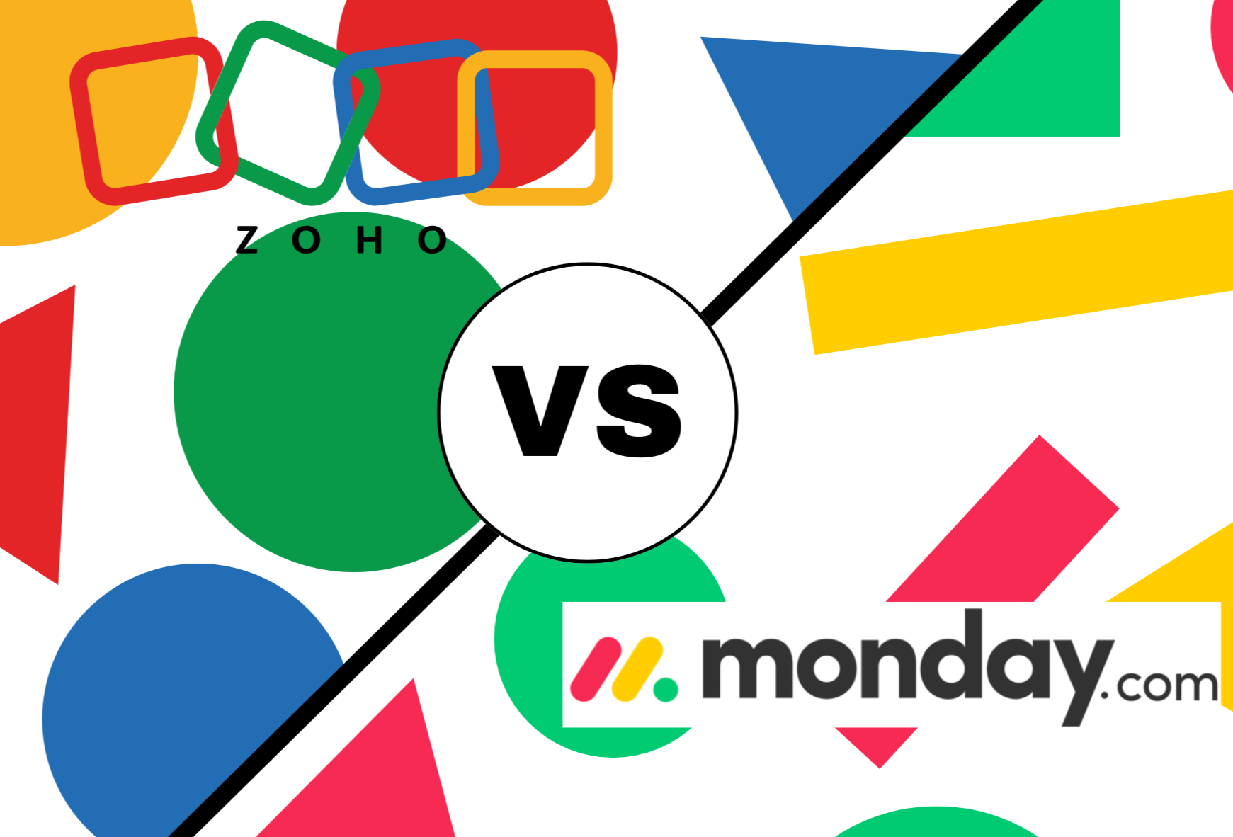 Read more about the article Duel of Forms: Zoho VS Monday.com