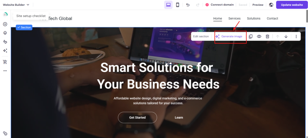 AI Website Builder: Hostinger VS SitesGPT 10