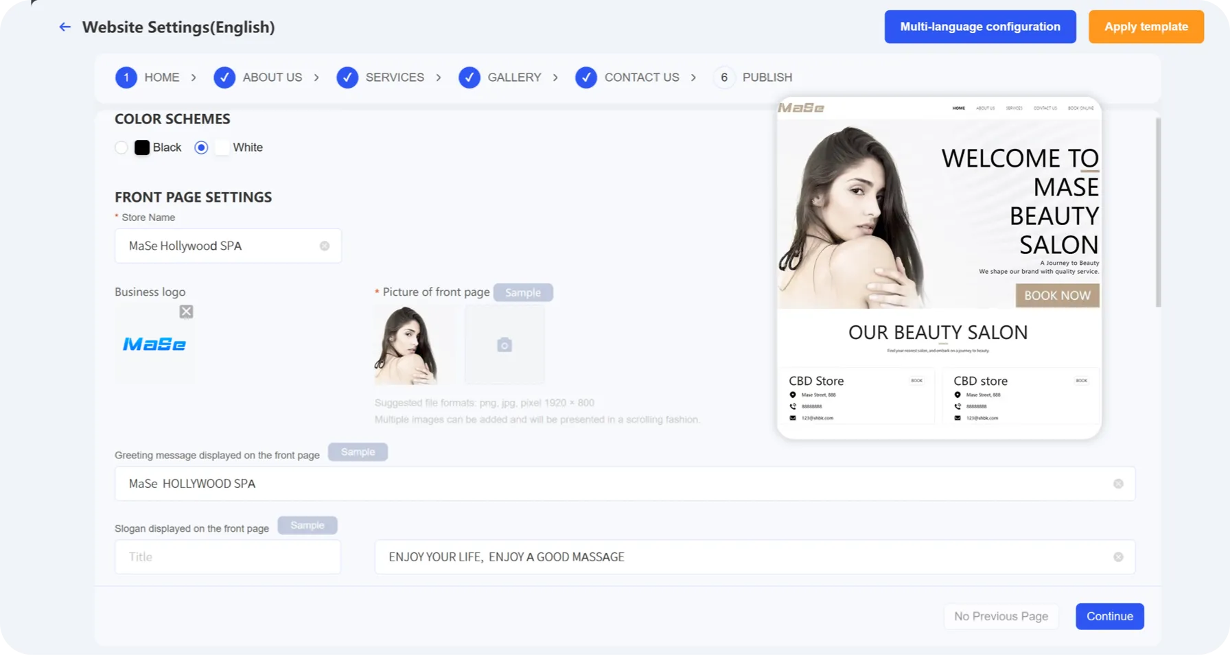 Free Website