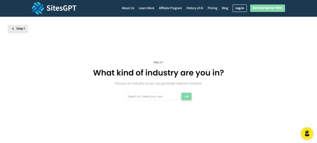 AI Website Builder: Hostinger VS SitesGPT 1