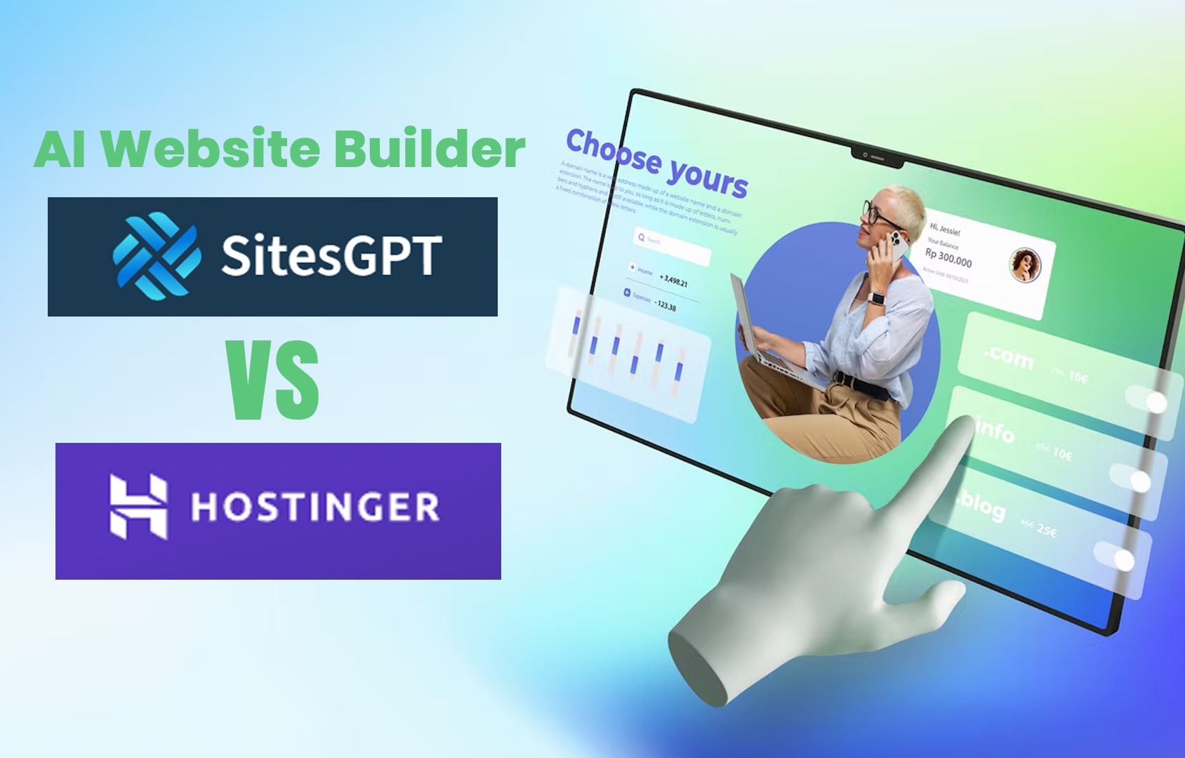 You are currently viewing AI Website Builder: Hostinger VS SitesGPT