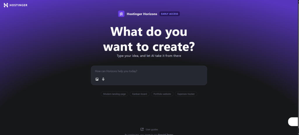 AI Website Builder: Hostinger VS SitesGPT 7